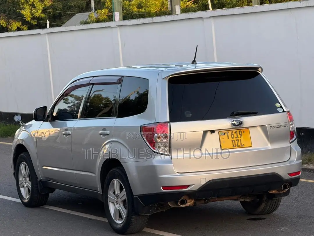 Subaru Forester 2008 Silver