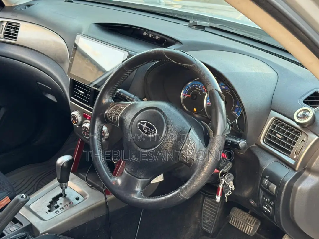 Subaru Forester 2008 Silver