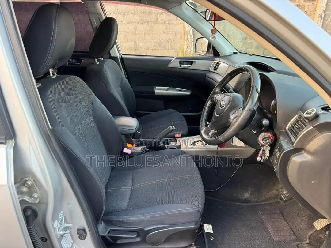 Subaru Forester 2008 Silver