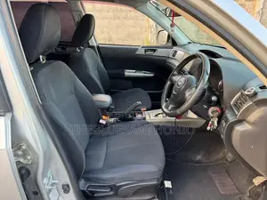 Subaru Forester 2008 Silver