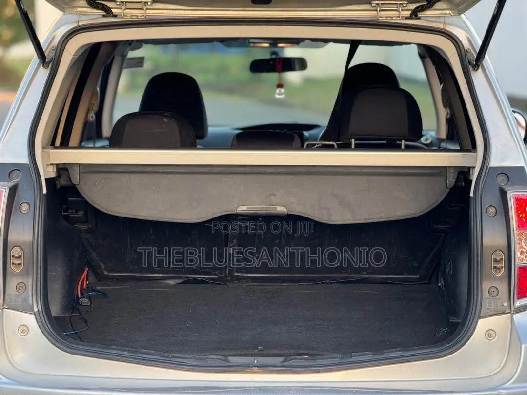 Subaru Forester 2008 Silver