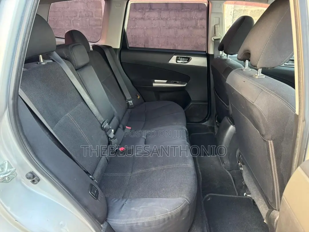 Subaru Forester 2008 Silver