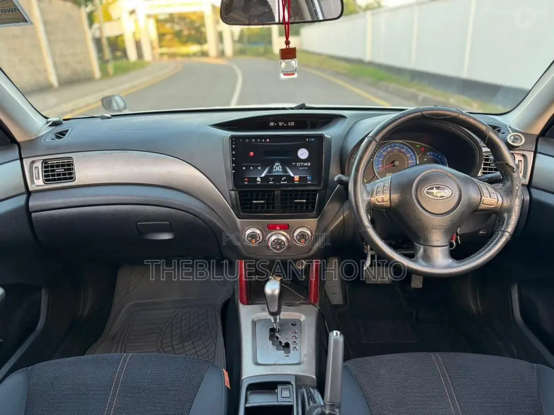 Subaru Forester 2008 Silver