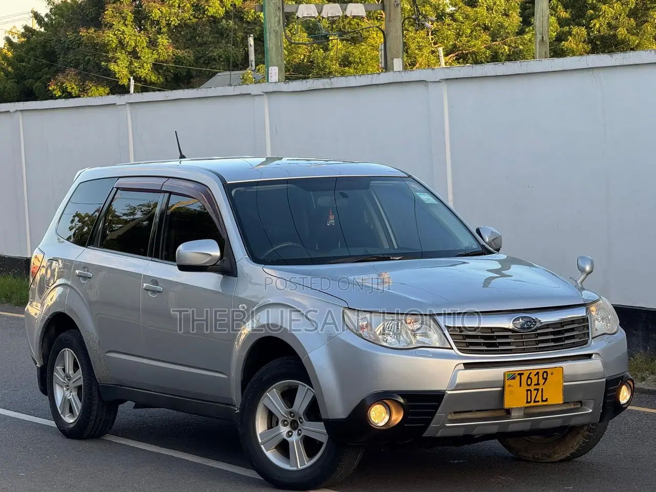 Subaru Forester 2008 Silver