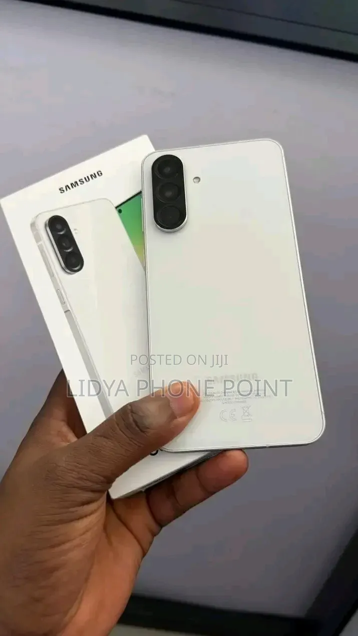 New Samsung Galaxy A56 256 GB White