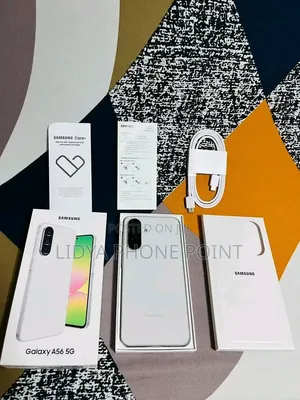 New Samsung Galaxy A56 256 GB White