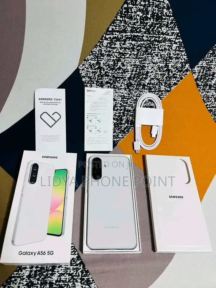 New Samsung Galaxy A56 256 GB White