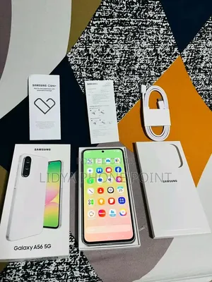 New Samsung Galaxy A56 256 GB White