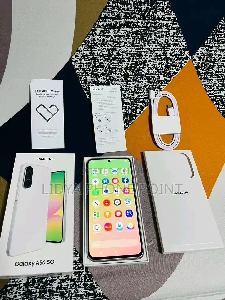 New Samsung Galaxy A56 256 GB White