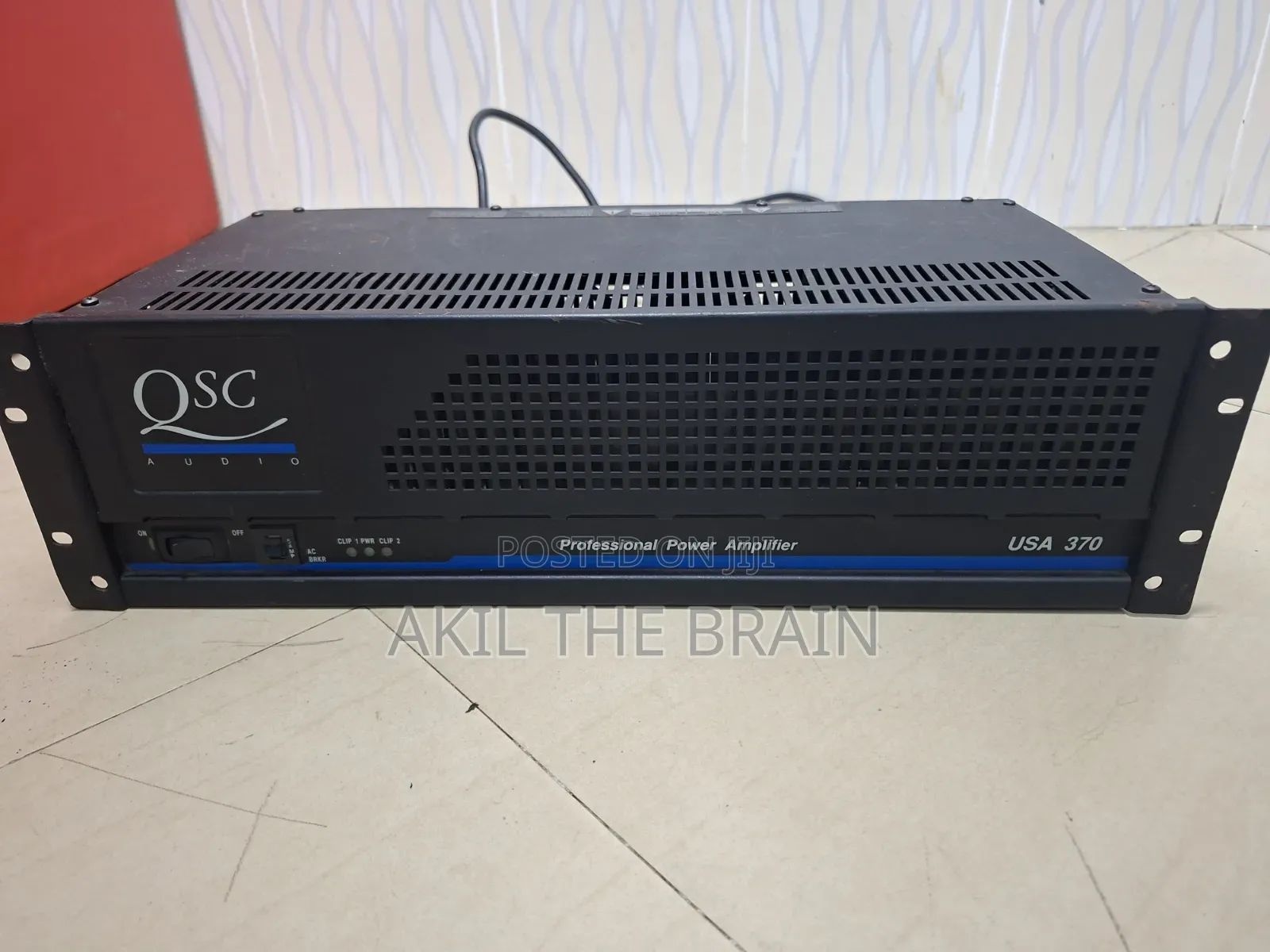 QSC Booster Aplifier