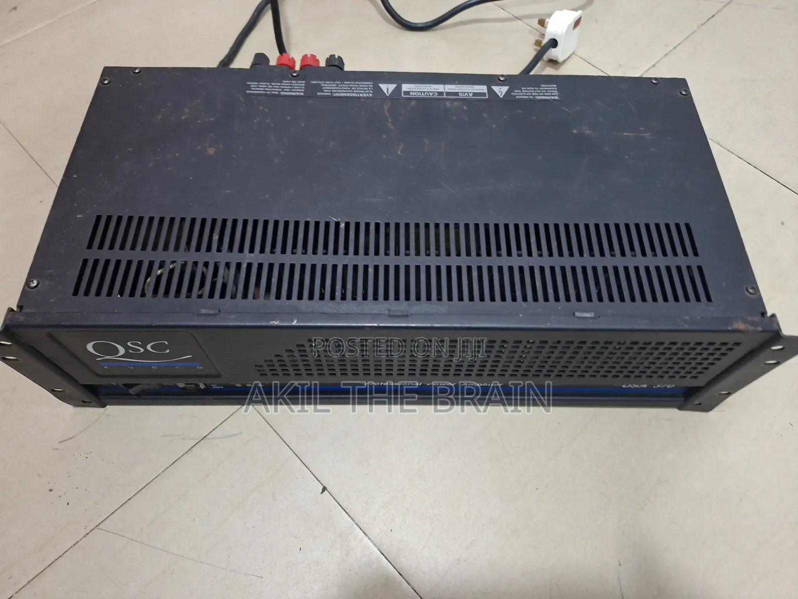 QSC Booster Aplifier