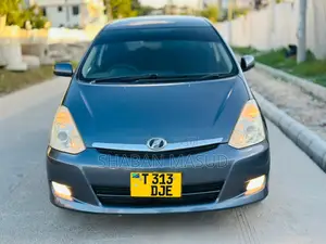 Toyota Wish 2005 Gray