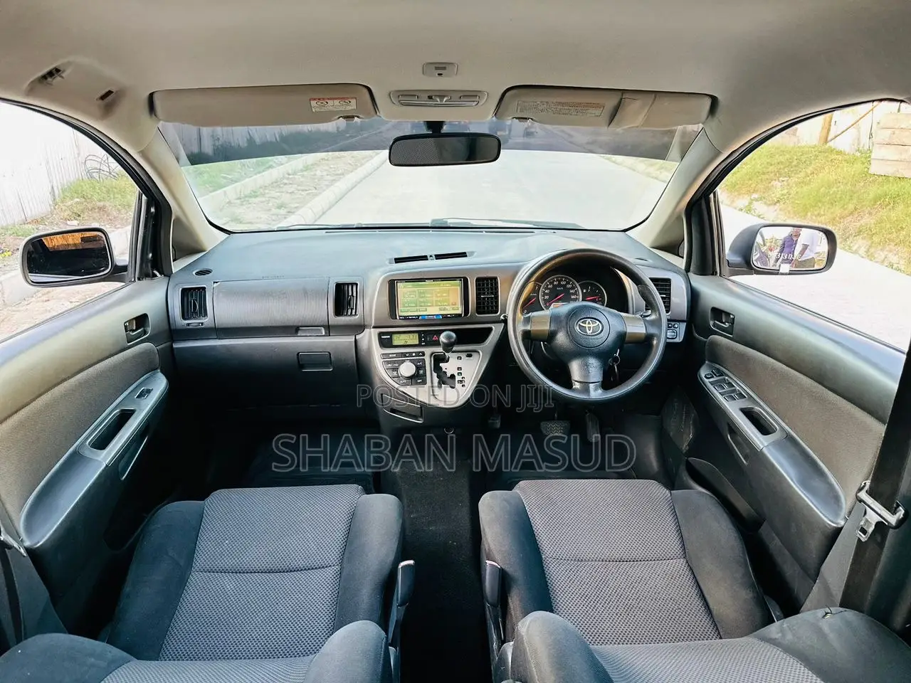 Toyota Wish 2005 Gray