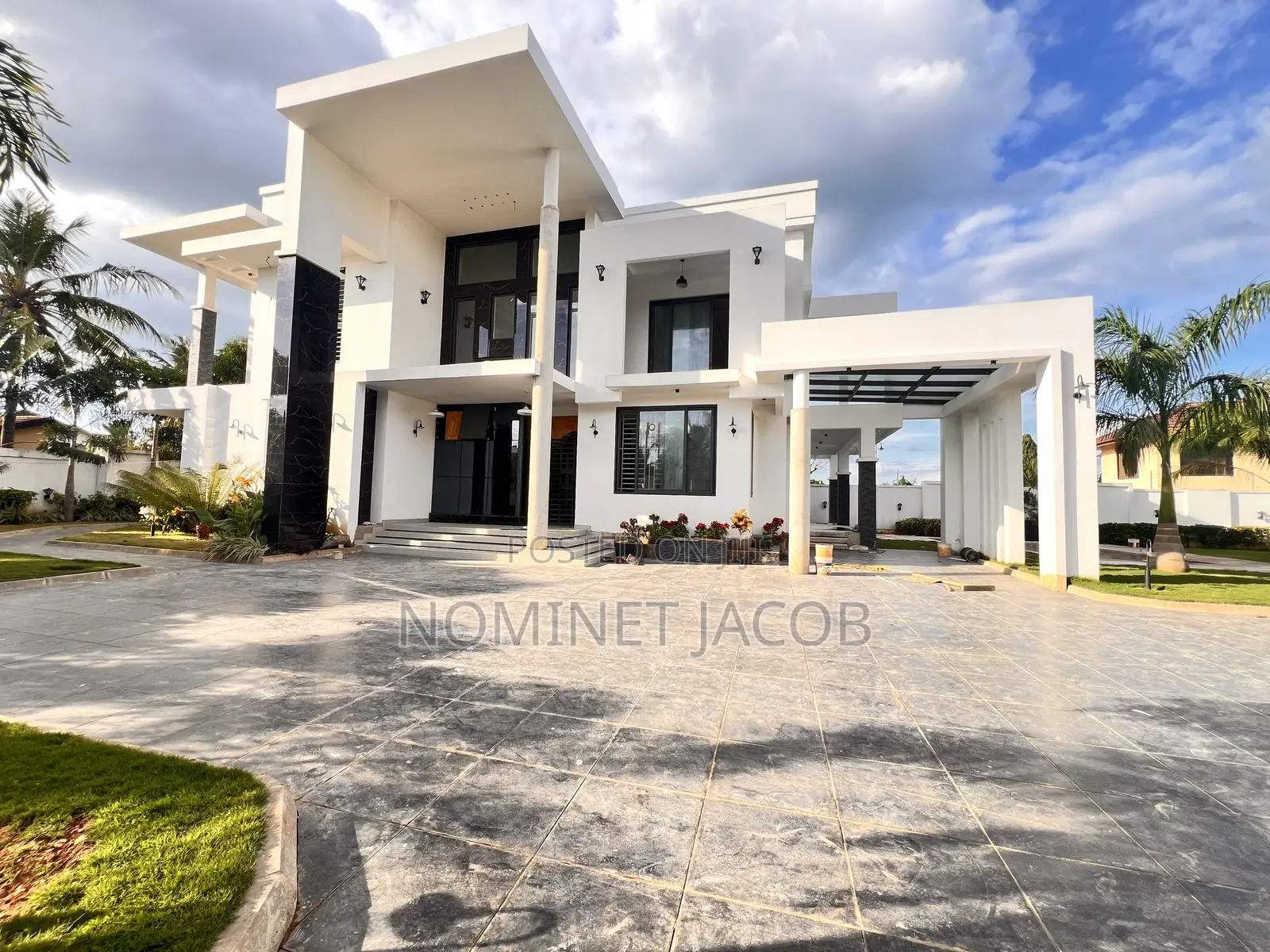 4bdrm House in Jk Nyerere, Mbezi Beach for sale