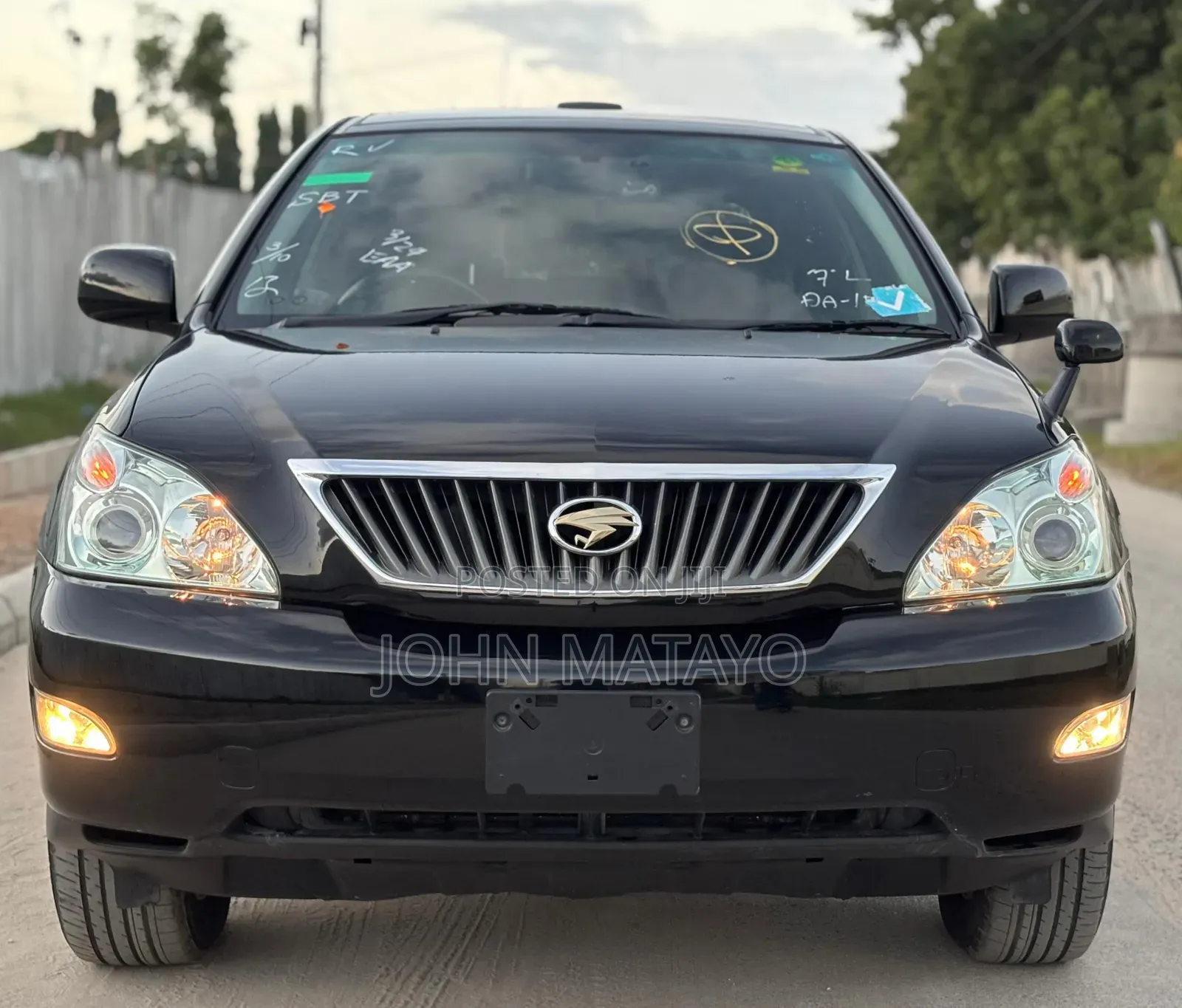 Toyota Harrier 2005 Black