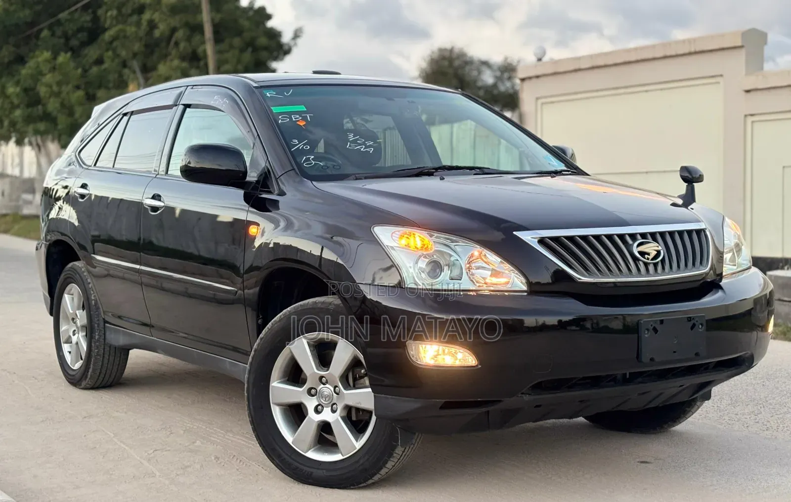 Toyota Harrier 2005 Black