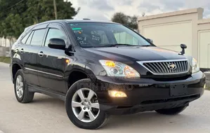 Toyota Harrier 2005 Black