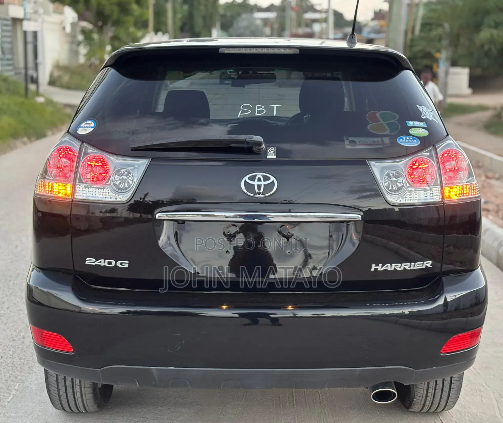 Toyota Harrier 2005 Black