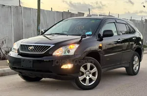 Toyota Harrier 2005 Black