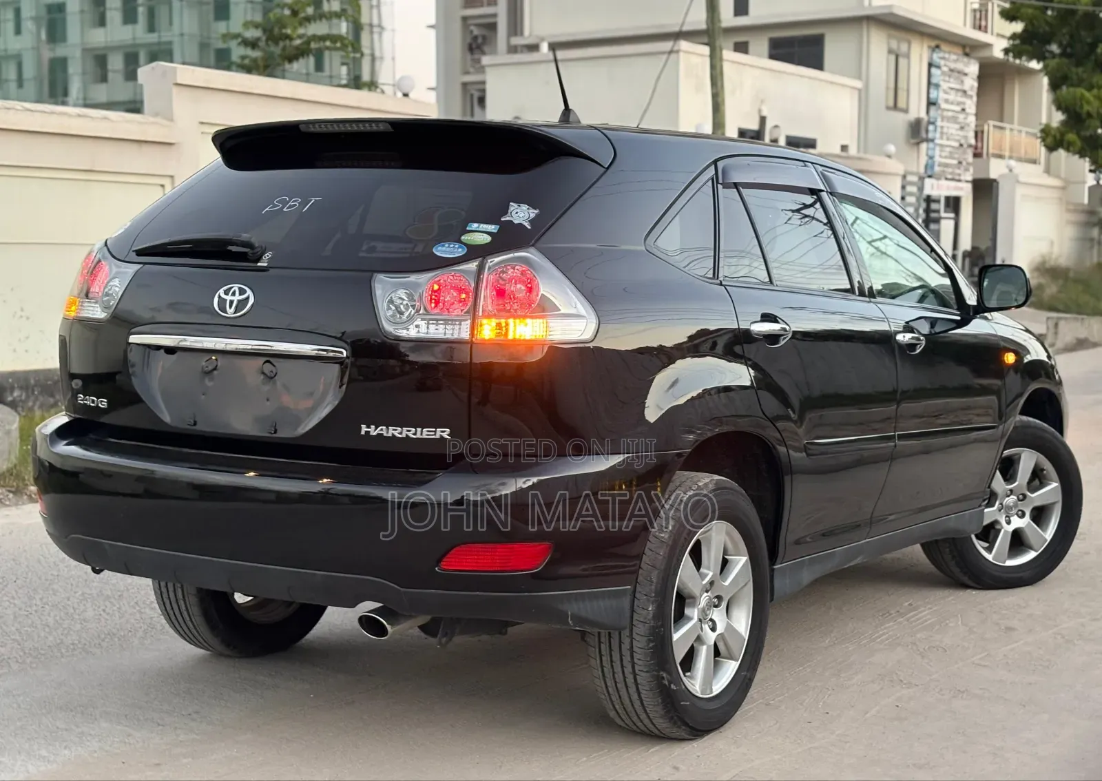 Toyota Harrier 2005 Black