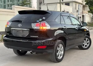 Toyota Harrier 2005 Black
