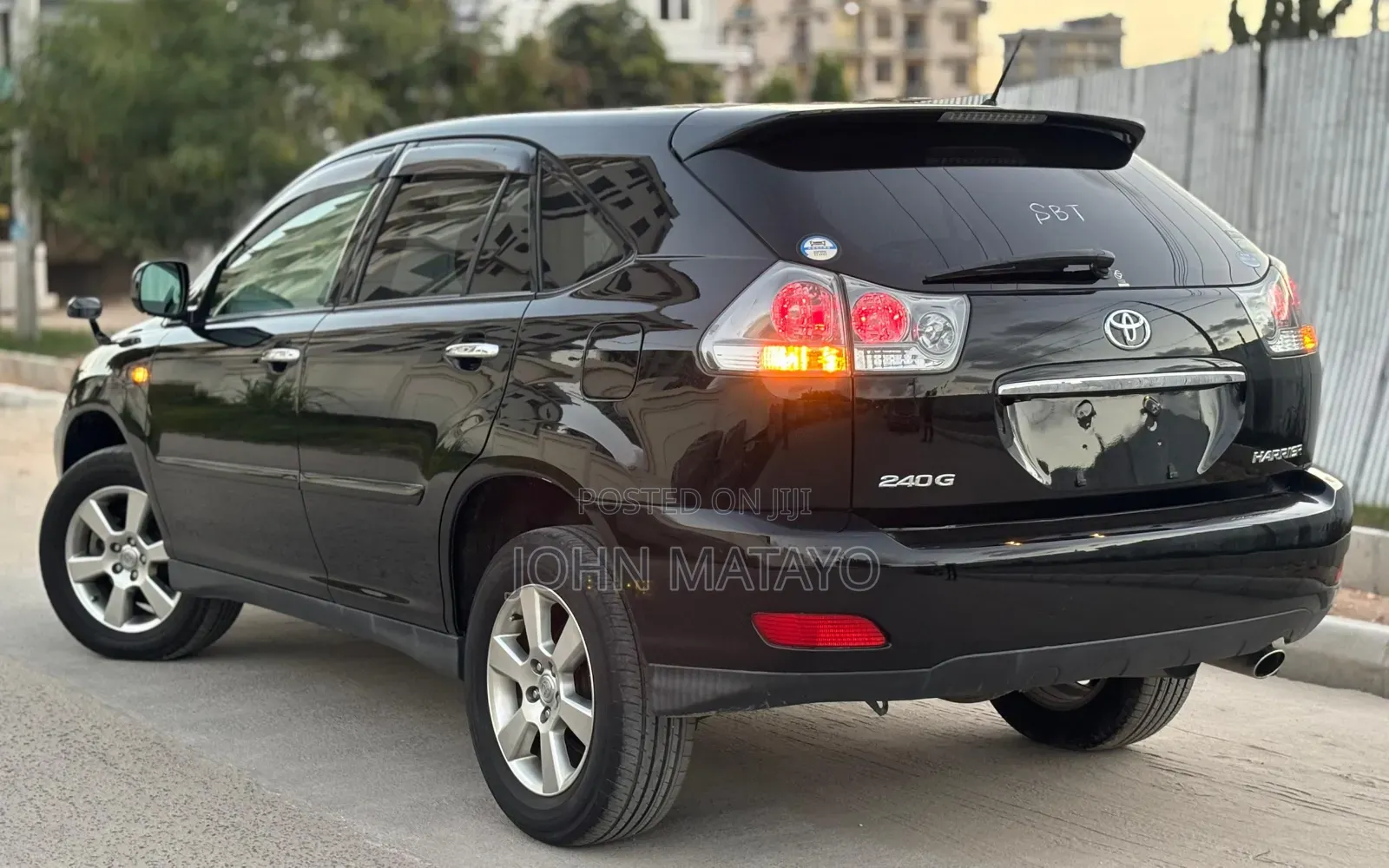 Toyota Harrier 2005 Black