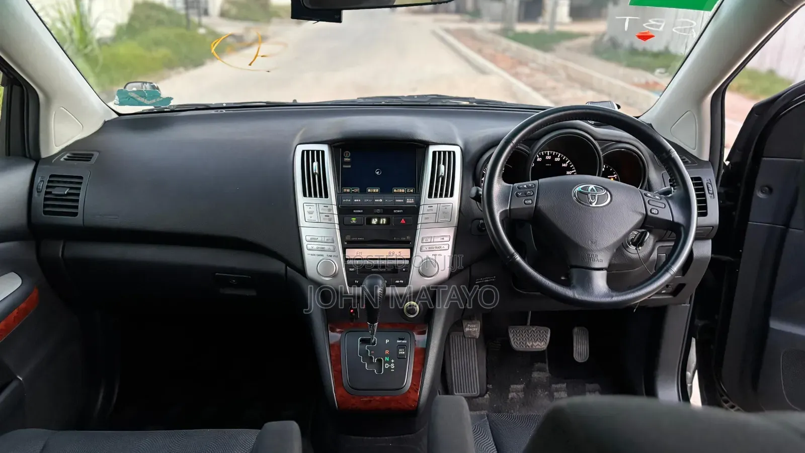 Toyota Harrier 2005 Black