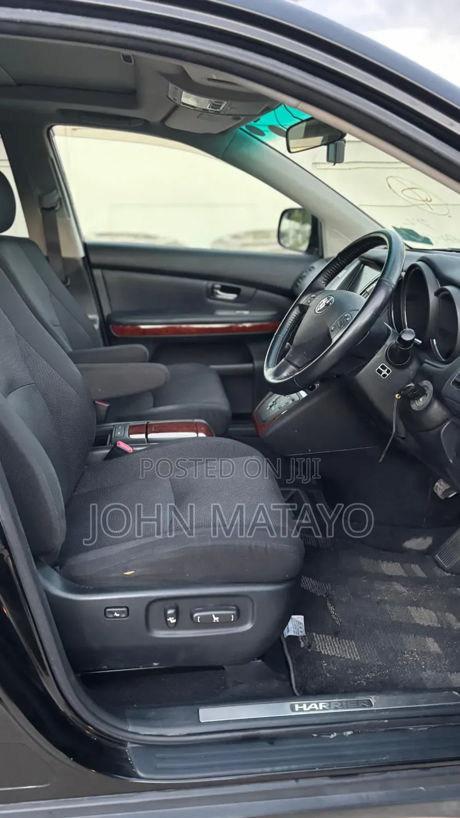 Toyota Harrier 2005 Black