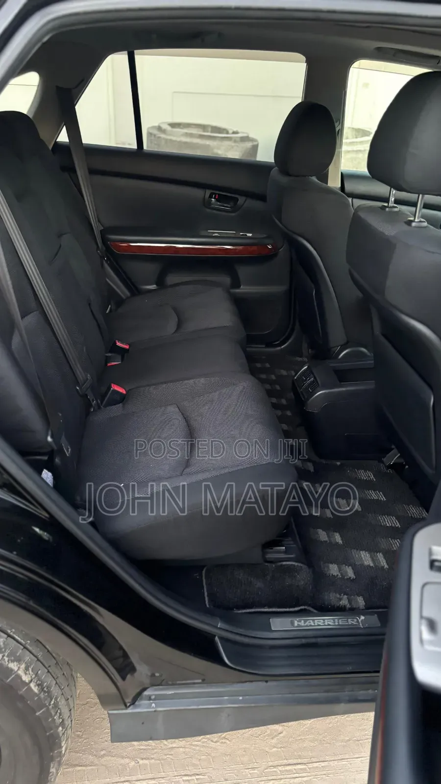 Toyota Harrier 2005 Black