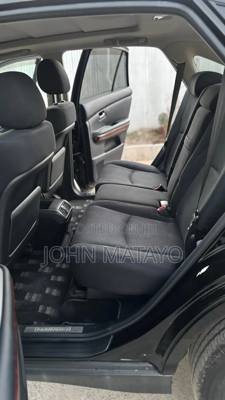 Toyota Harrier 2005 Black