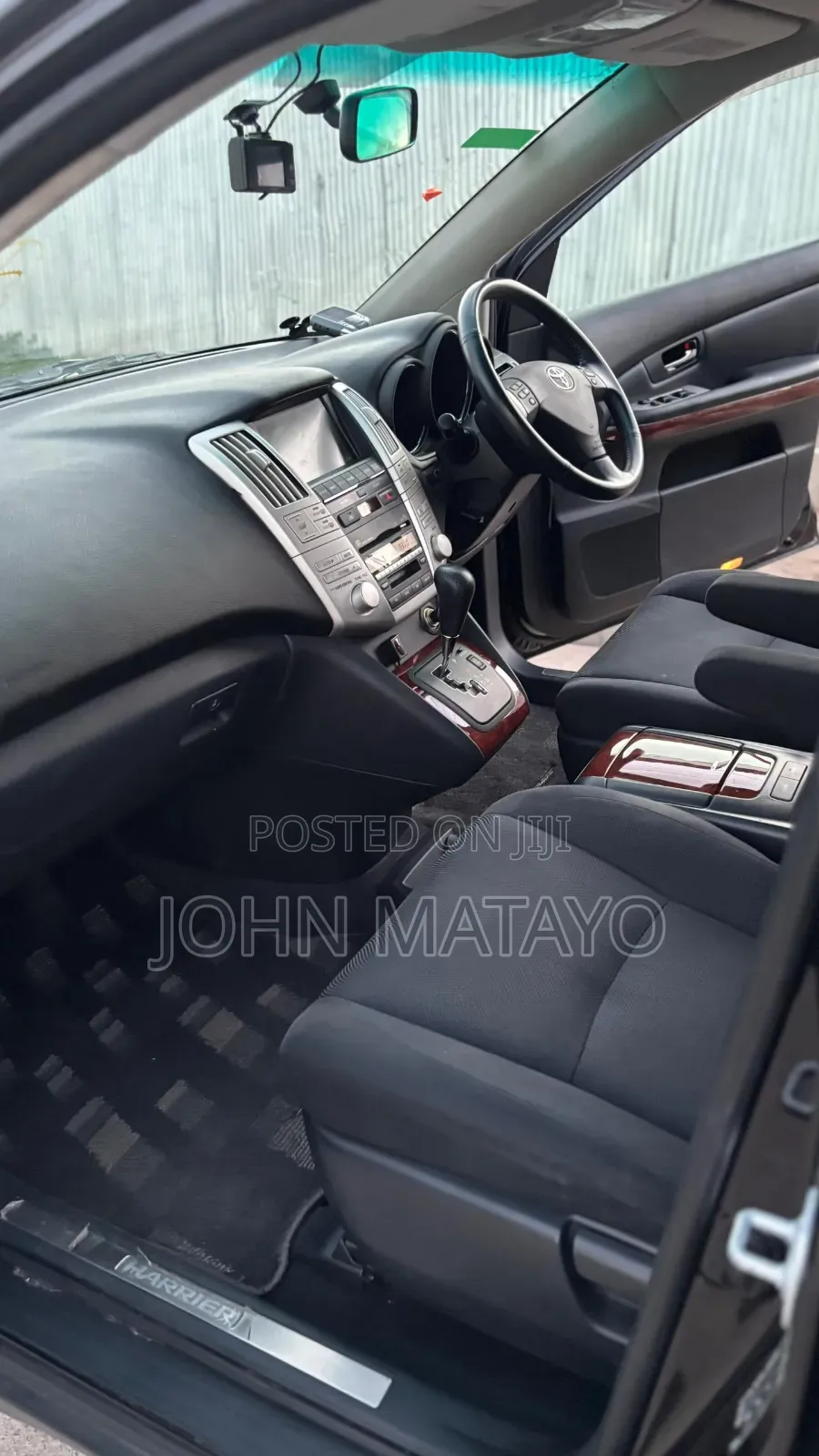 Toyota Harrier 2005 Black