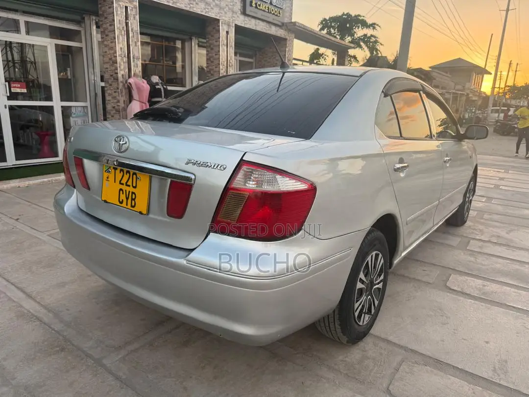 Toyota Premio 2003 Silver
