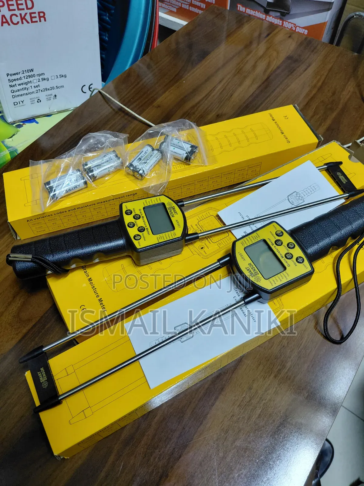 Digital Grain Moisture Meter