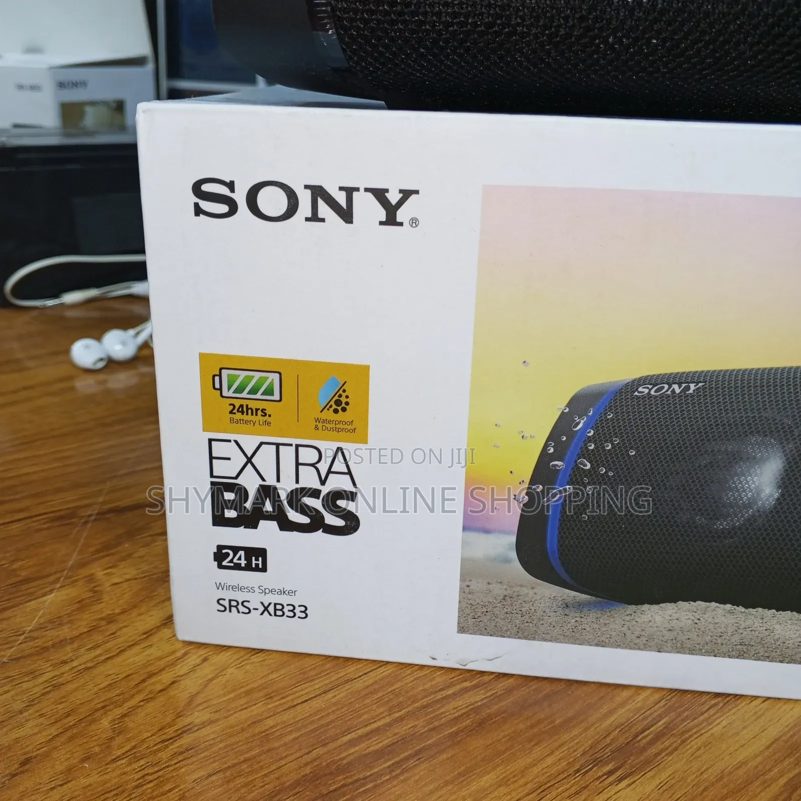 Sony Original Portable Wireless Speaker (Srs-Xb33)