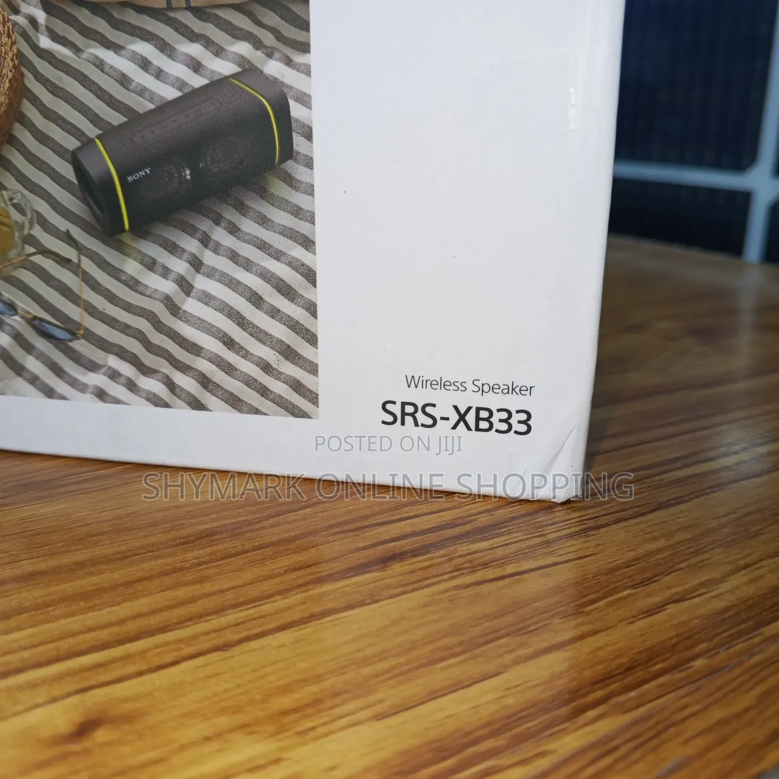 Sony Original Portable Wireless Speaker (Srs-Xb33)