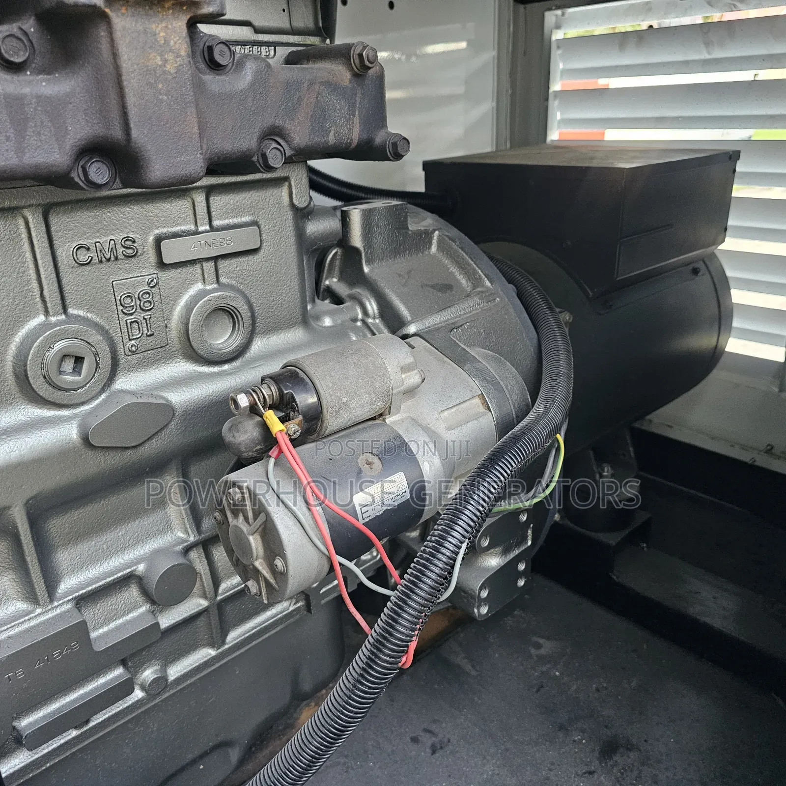 Generator Yanmar 30kva