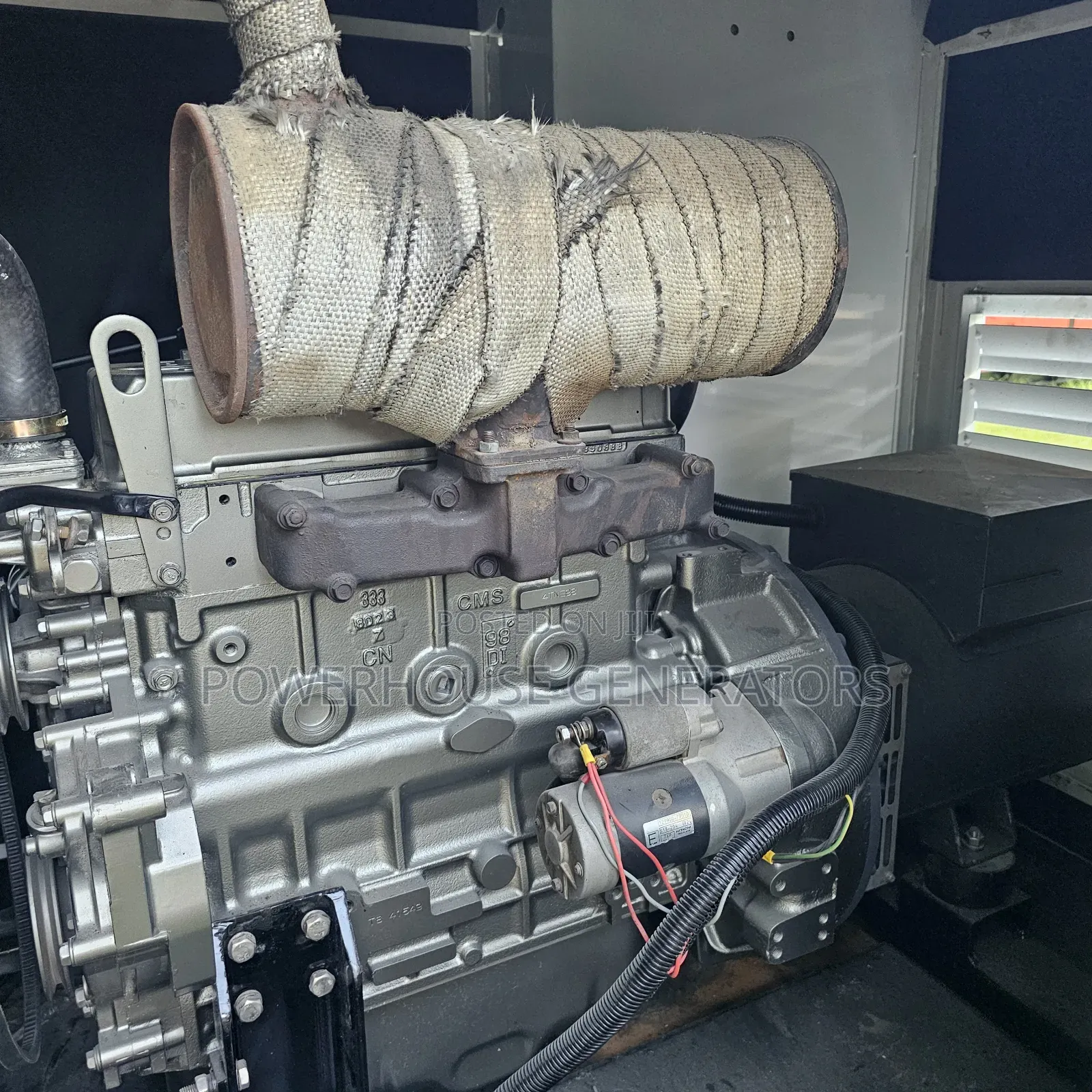 Generator Yanmar 30kva