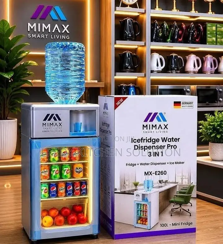 Mimax Icefridge Water Dispenser Pro 3 in 1