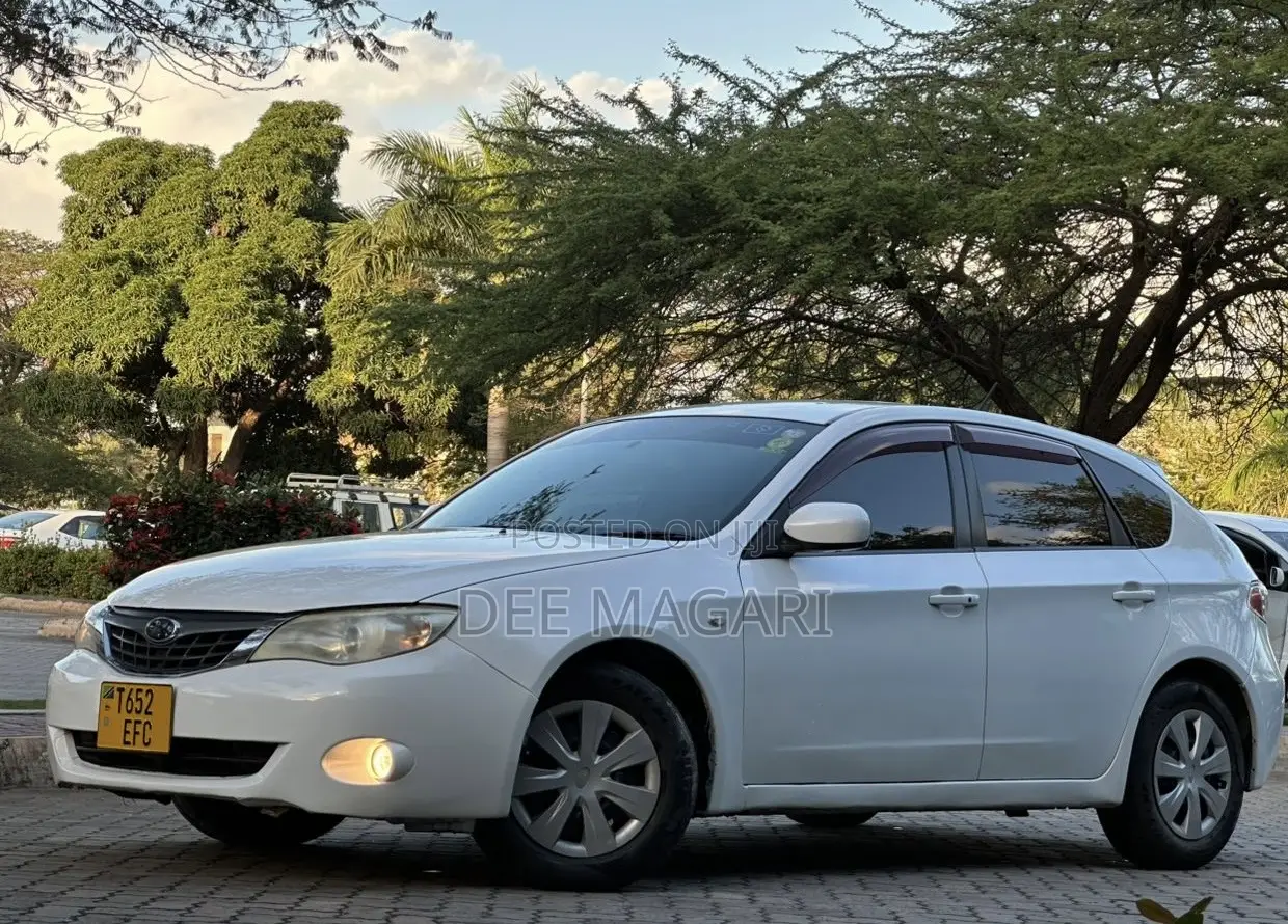 Subaru Impreza 2010 White