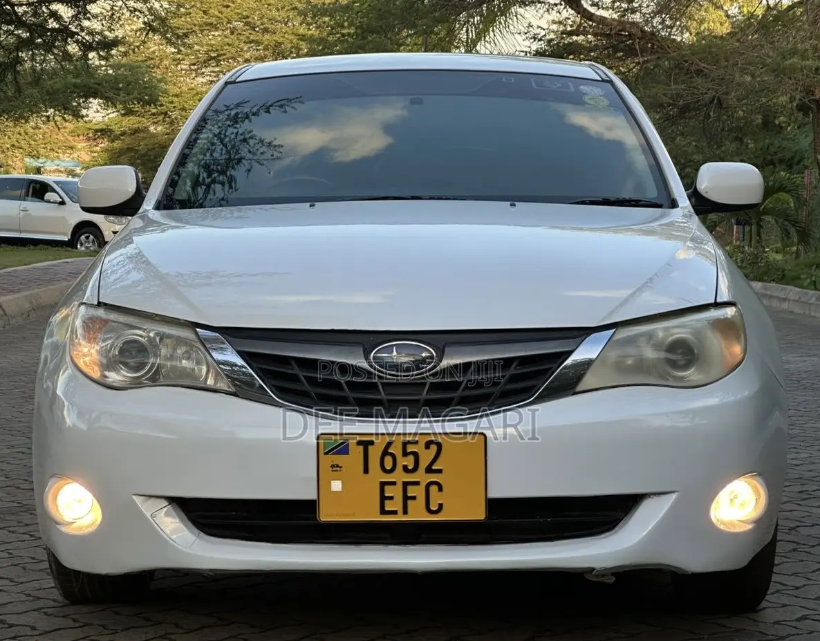 Subaru Impreza 2010 White