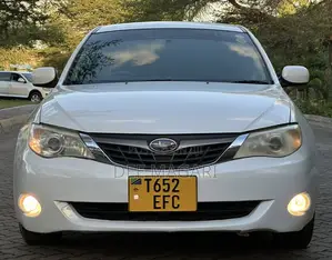 Subaru Impreza 2010 White