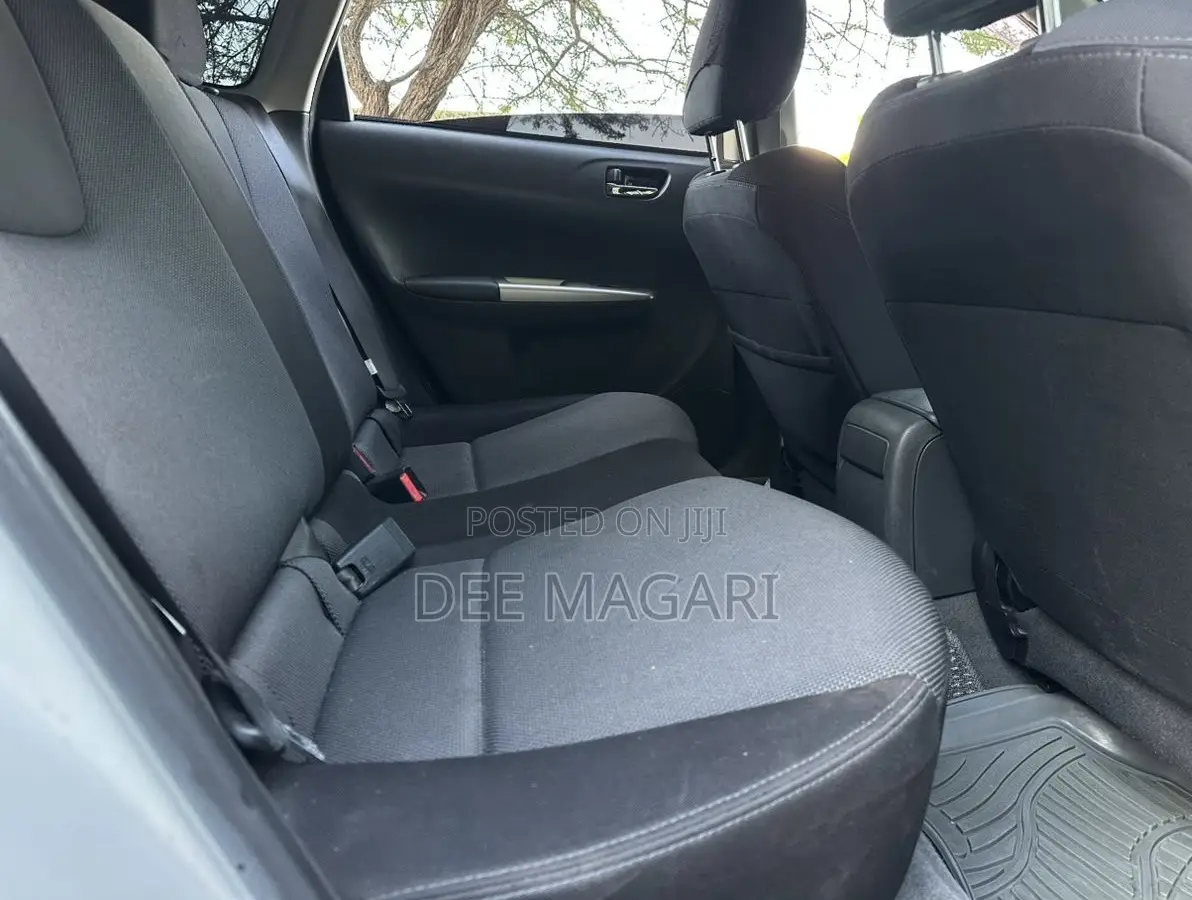 Subaru Impreza 2010 White