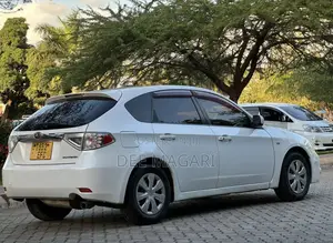 Subaru Impreza 2010 White