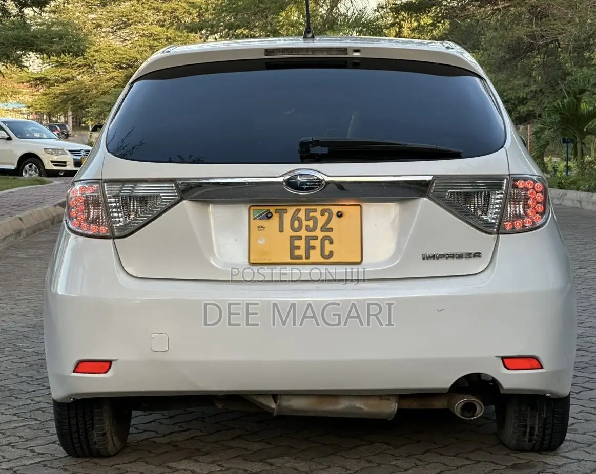 Subaru Impreza 2010 White
