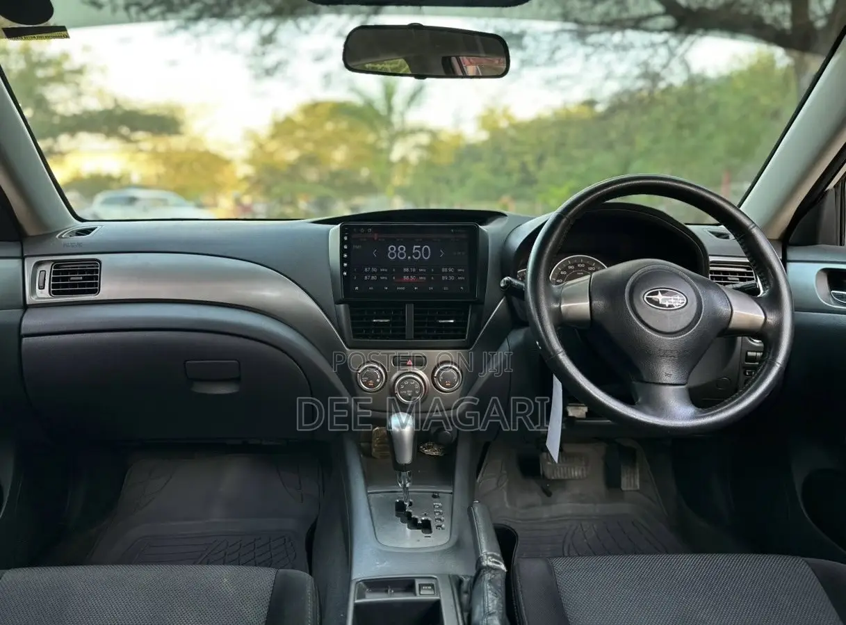 Subaru Impreza 2010 White