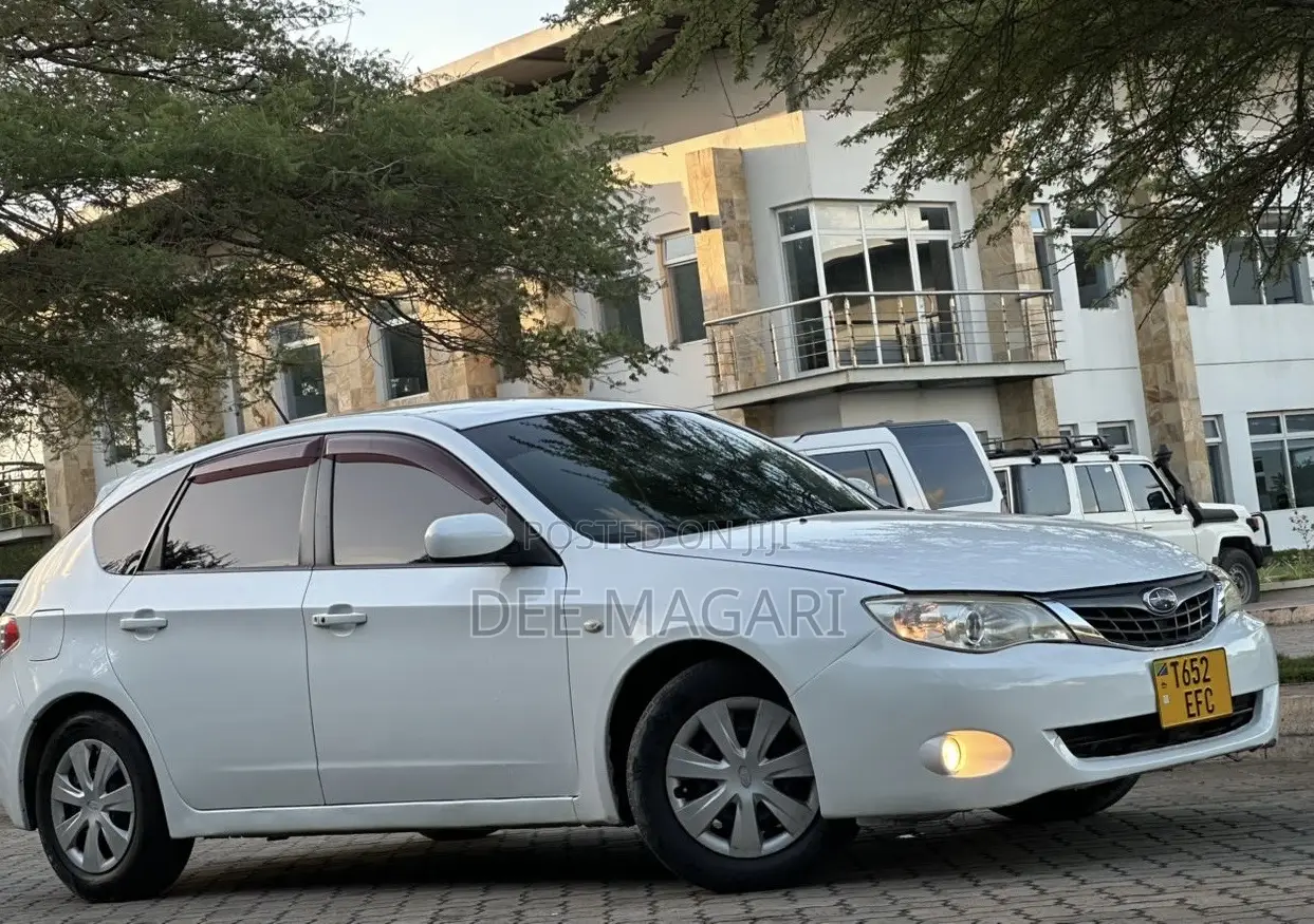 Subaru Impreza 2010 White