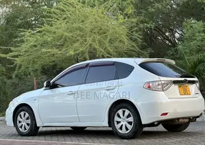 Subaru Impreza 2010 White