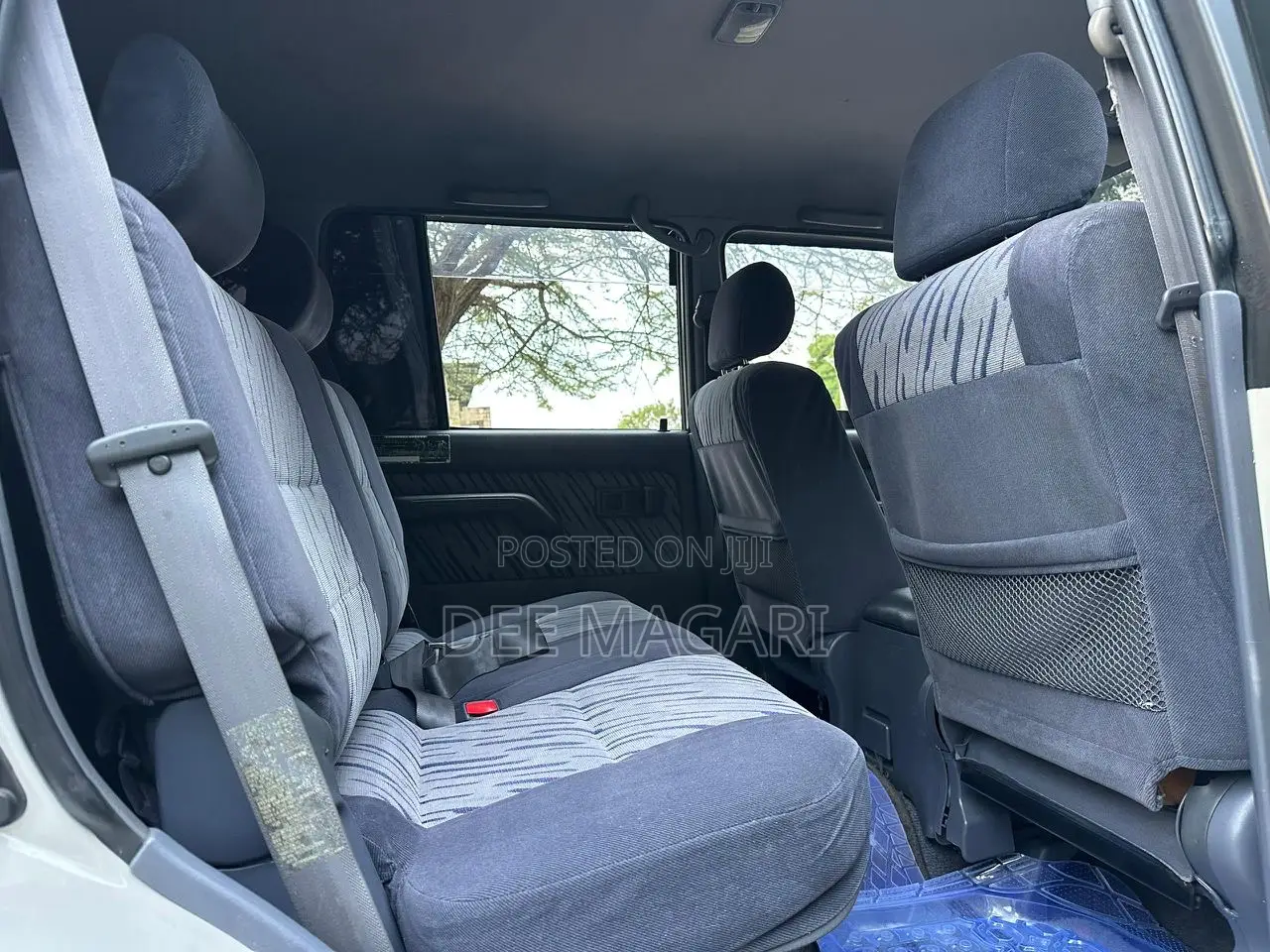 Toyota Land Cruiser Prado 2002 White