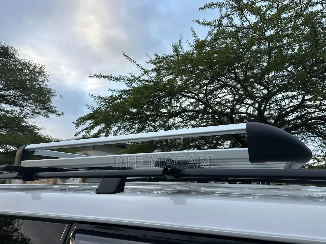 Toyota Land Cruiser Prado 2002 White