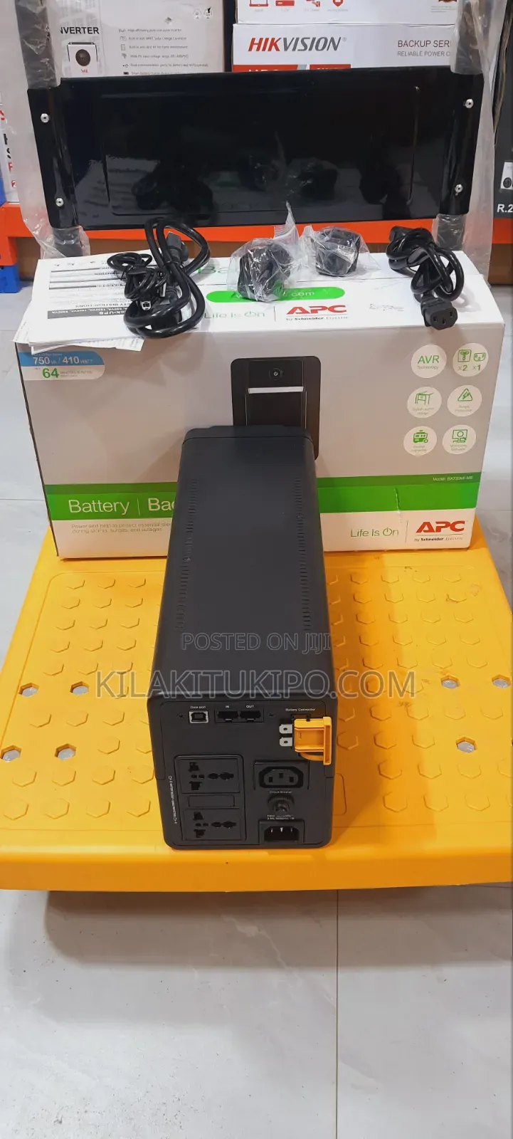 Apc 750va/410watt Battery Backup